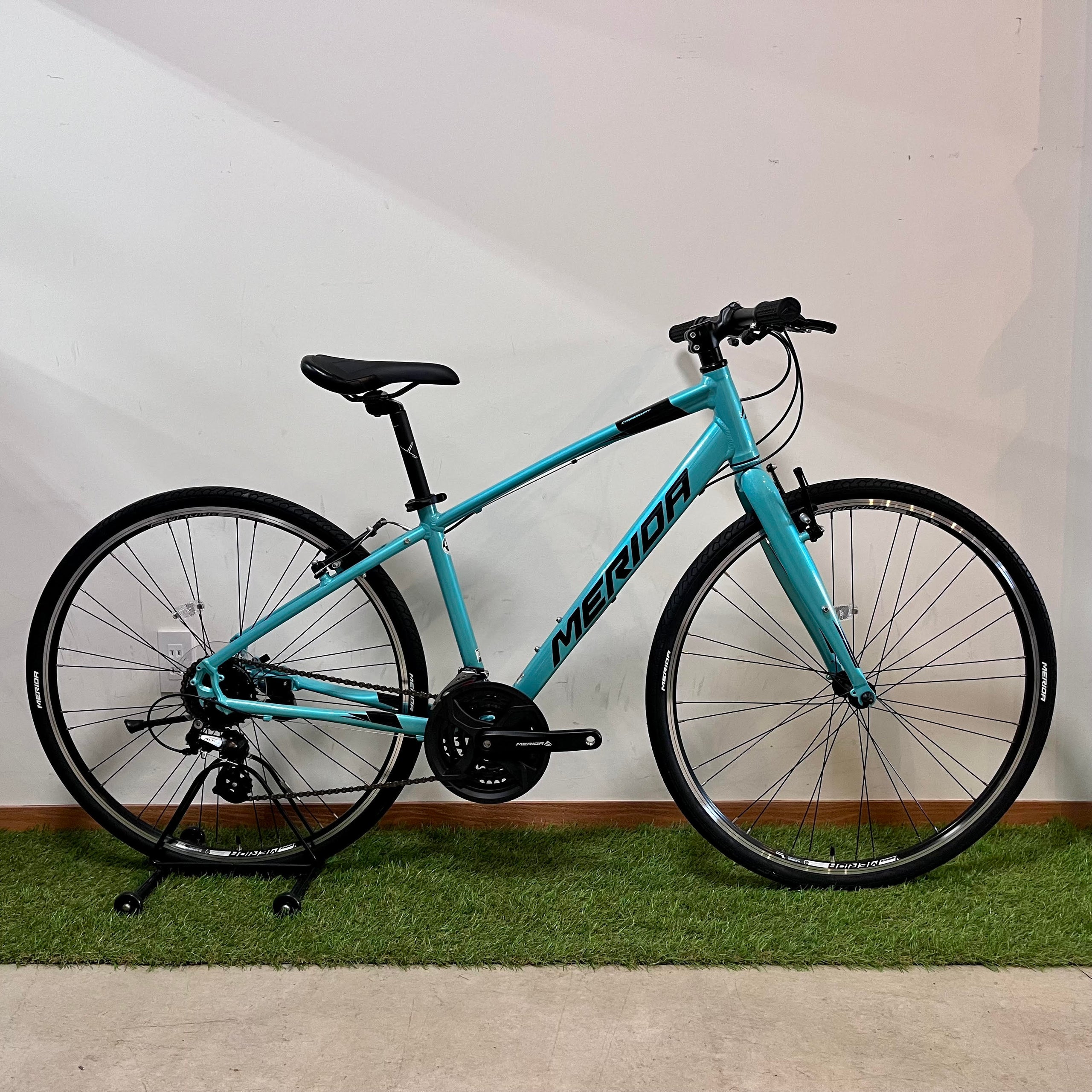 MERIDA / CROSSWAY 110-R | MINT GREEN | 適応身長 150～175cm | クロスバイク | 浜松市 |  YAMARIN /TAKOYAKI kinoko