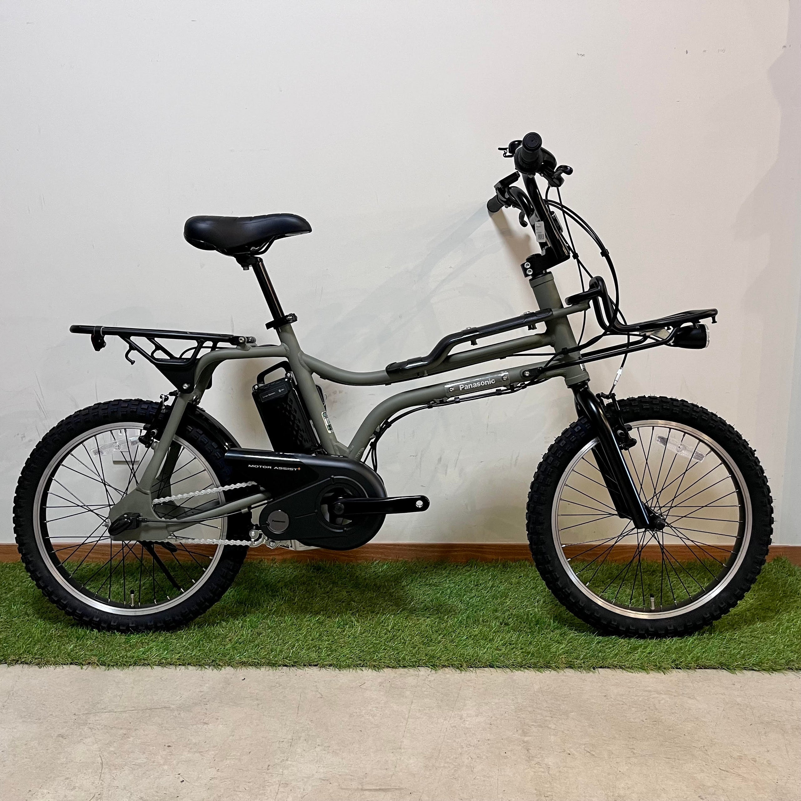 Panasonic / EZ | マットオリーブ | 適応身長 149～181cm | E-BIKE | 浜松市 | YAMARIN  /TAKOYAKI kinoko
